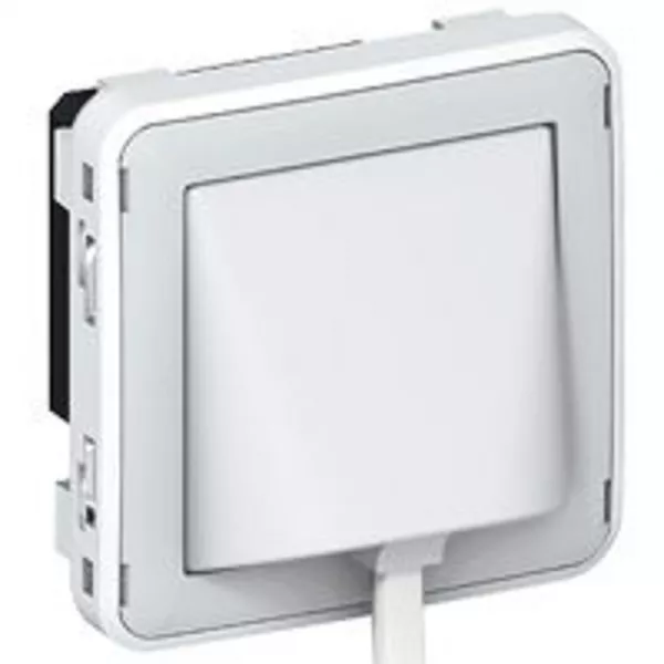 legrand-d�tecteur d\'�l�vation de temp�rature plexo composable ip41 - gris et blanc (069594)