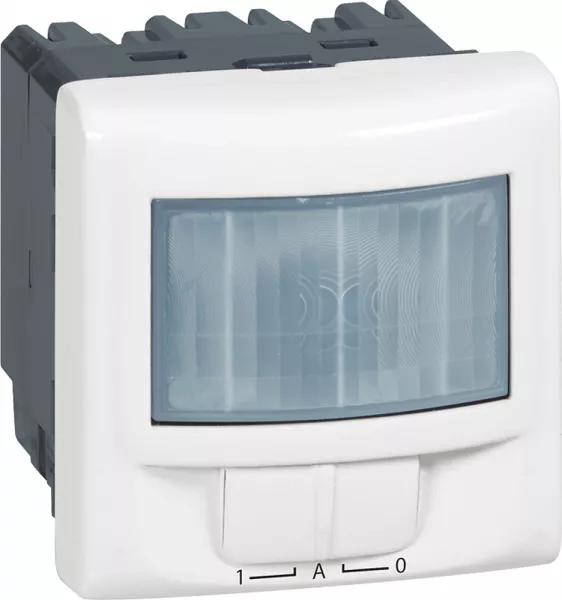 legrand-d�tecteur de mouvements d�rogation toutes lampes 2 fils mosaic 2 modules - blanc (078459)