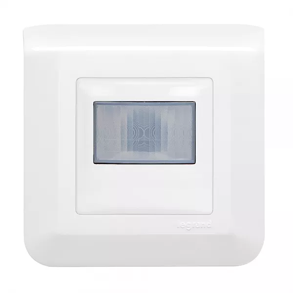 legrand-d�tecteur de mouvements eco 1 avec plaque mosaic 3 fils 500w led - blister (048897la)