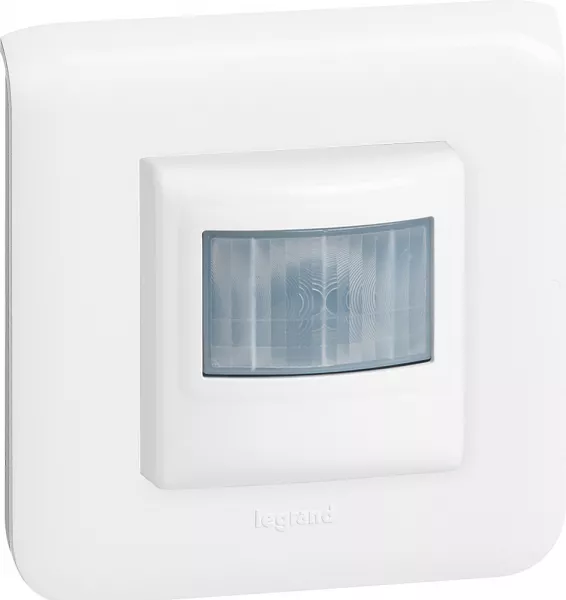 legrand-d�tecteur de mouvements eco 1 avec plaque prog mosaic - 3 fils - blister (048897)