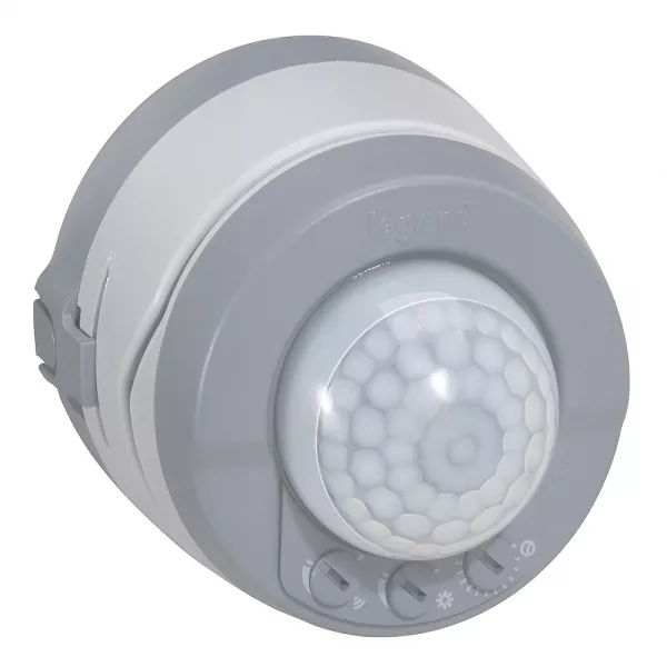 legrand-d�tecteur de mouvements �tanche 3 fils eco1 plexo complet ip55 saillie - gris (069740)