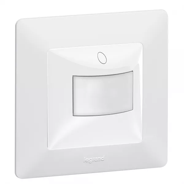 legrand-d�tecteur de mouvements/luminosit� + poussoir c�liane bus (067226)