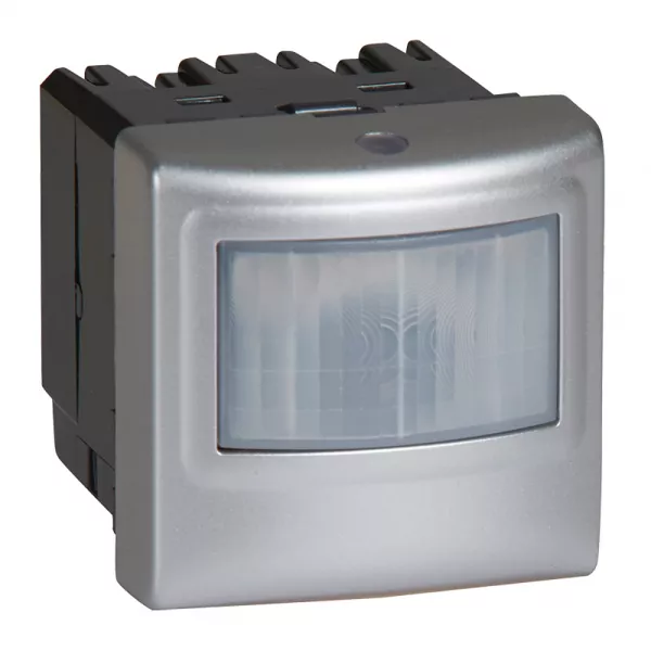 legrand-d�tecteur de mouvements toutes lampes 2 fils mosaic 2 modules - alu (079247)