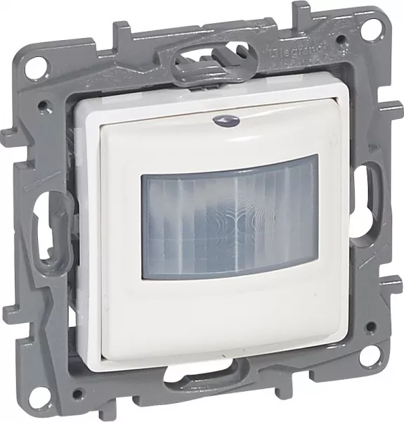 legrand-d�tecteur de mouvements toutes lampes 2 fils nilo� sans neutre sans d�rogation (665122)