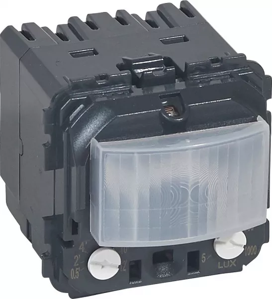 legrand-d�tecteur de mouvements toutes lampes 2 fils pour minuterie c�liane sans neutre (067027)