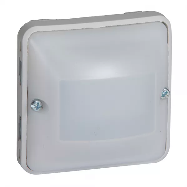 legrand-d�tecteur de mouvements toutes lampes avec neutre 3 fils plexo composable gris (069522)
