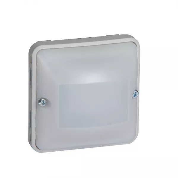 legrand-d�tecteur de mouvements toutes lampes sans neutre 2 fils plexo composable gris (069520)