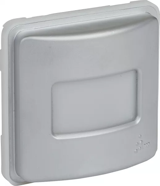 legrand-d�tecteur de mouvements toutes lampes sans neutre 2 fils soliroc ik10 ip55 (077826)
