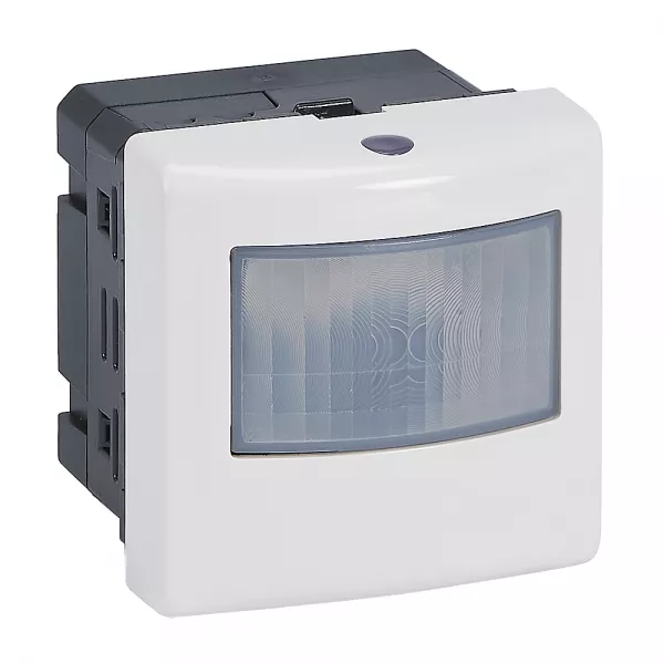 legrand-d�tecteur mural universel 2 fils 100w led mosaic blanc (078458a)