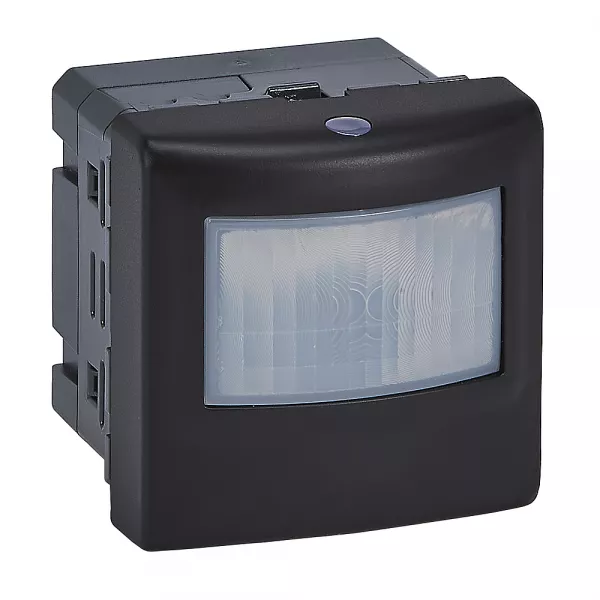 legrand-d�tecteur mural universel 2 fils 100w led mosaic noir (079158la)