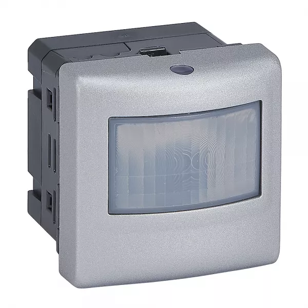 legrand-d�tecteur mural universel 3 fils 500w led mosaic alu (079258a)