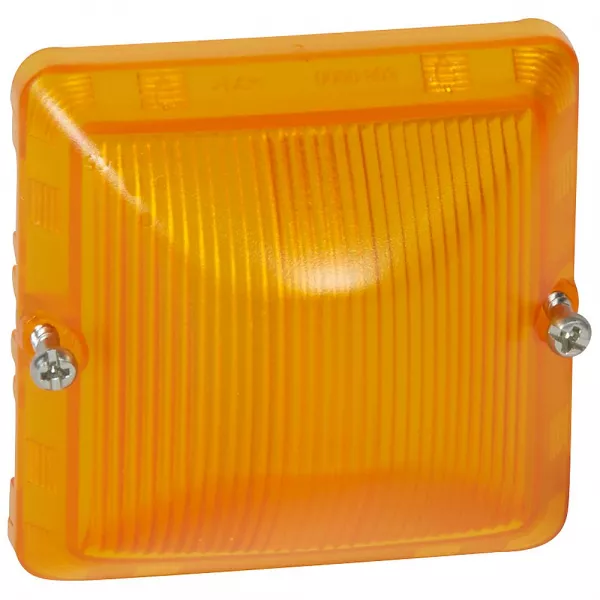 legrand-diffuseur �tanche pour lampe orange plexo composable ip55 - gris et blanc (069590)
