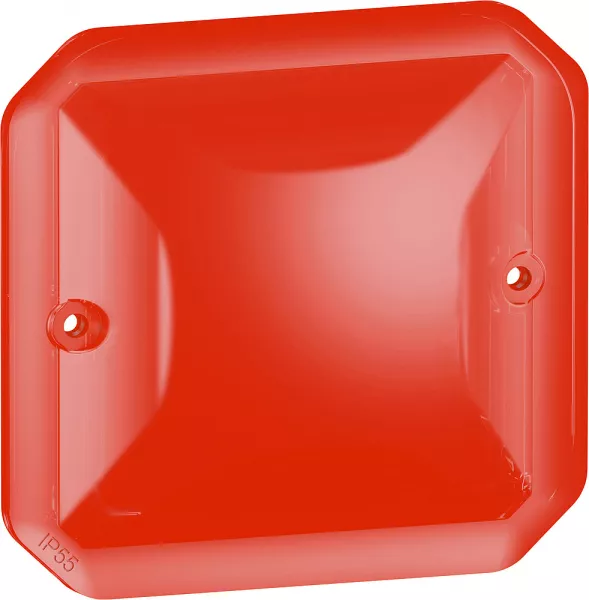 legrand-diffuseur pour voyant de balisage plexo - rouge (069591l)