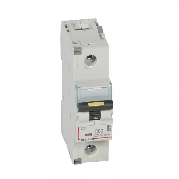 legrand-disj. dx� 1000ka 16ka arriv�e haute/d�part bas � vis 80a -courbe c -1,5m (409140)
