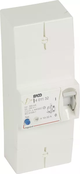 legrand-disjoncteur bipolaire diff�rentiel de protection 300ma - 32a (401132)