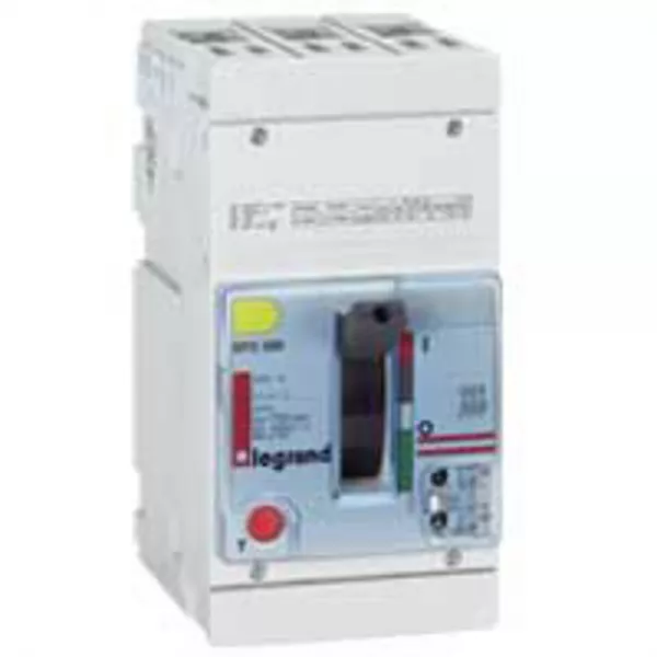 legrand-disjoncteur boitier moul� dpx250-l pouvoir de coupure 100ka 3p 100a (025380)