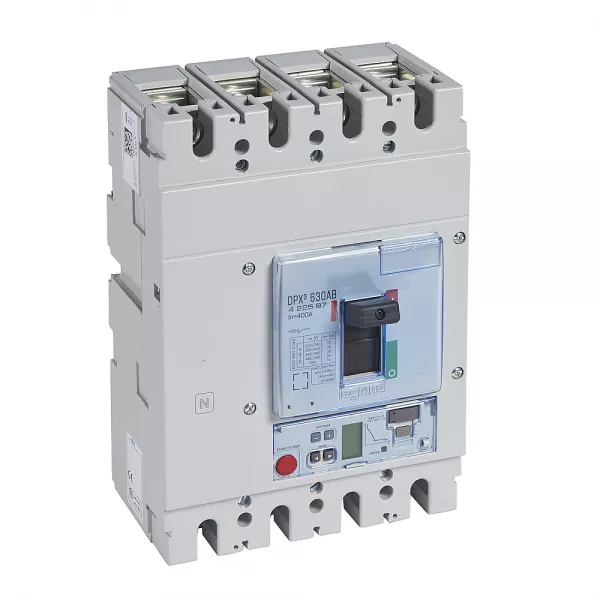 legrand-disjoncteur de branchement version enedis dpx�400ab 400a 4p avec mesure int�gr�e (422597)