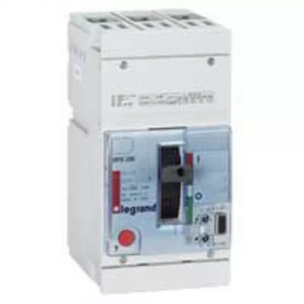 legrand-disjoncteur dpx250 �lectronique s2 pouvoir de coupure 100ka 3p 100a (025461)