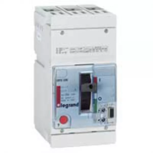 legrand-disjoncteur dpx250 �lectronique s2 pouvoir de coupure 100ka 3p 40a (025460)