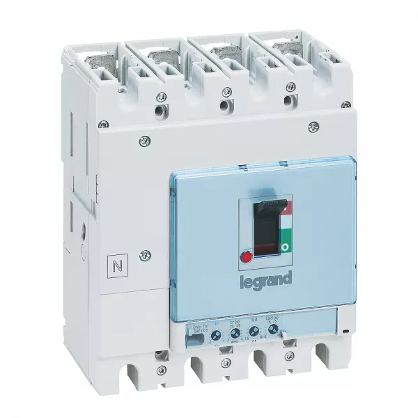 legrand-disjoncteur dpx�250hp �lectronique s1 pouvoir de coupure 50ka 4p 250a (423228)