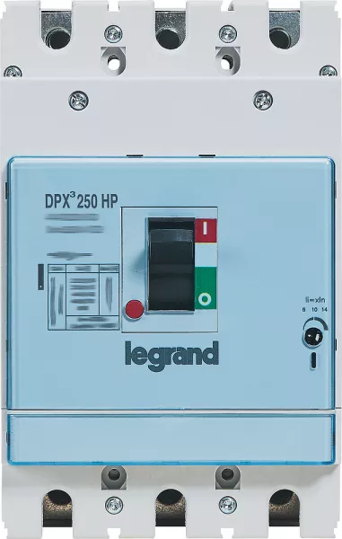 legrand-disjoncteur dpx�250hp magn�tique seul pouvoir de coupure 50ka 3p 50a (423929)