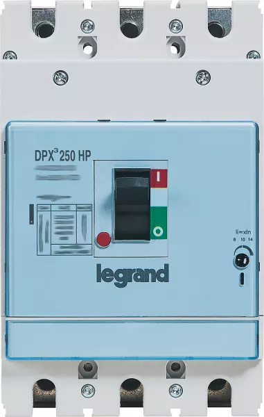 legrand-disjoncteur dpx�250hp magn�tique seul pouvoir de coupure 70ka 3p 12,5a (423950)