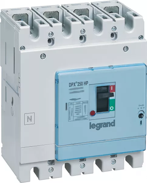 legrand-disjoncteur dpx�250hp magn�tique seul pouvoir de coupure 70ka 4p 220a (423969)
