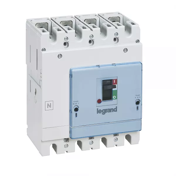 legrand-disjoncteur dpx�250hp magn�tothermique pouvoir de coupure 36ka 4p 63a (423021)