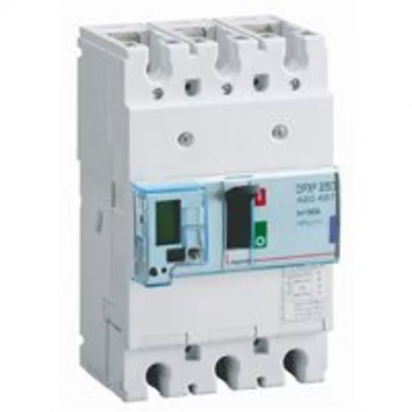 legrand-disjoncteur �lectronique avec unit� de mesure dpx�250 icu 50ka 400v~ - 3p - 160a (420467)