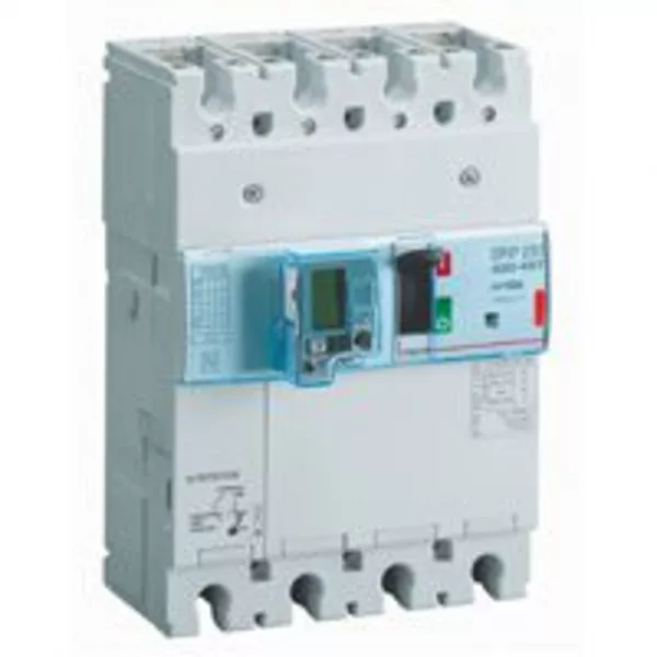 legrand-disjoncteur �lectronique diff - unit� de mesure dpx�250 icu 36ka 400v~ - 4p 160a (420457)