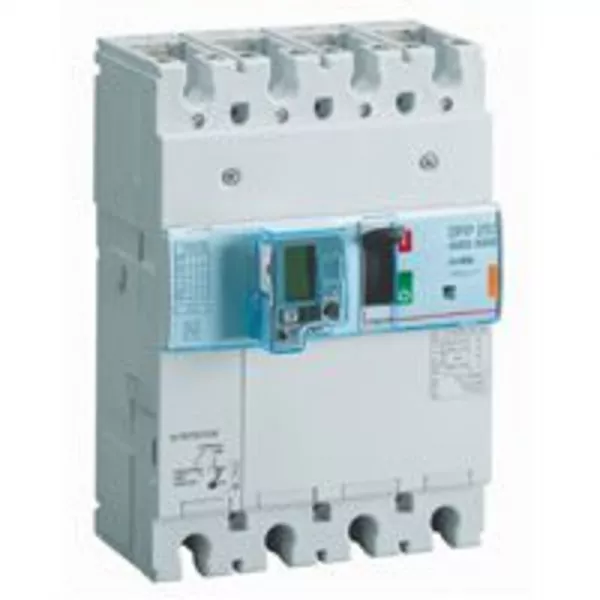 legrand-disjoncteur �lectronique diff�rentiel dpx�250 - 25ka 400v~ - 4p - 40a (420322)
