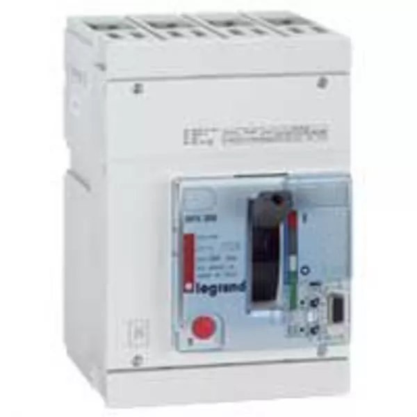 legrand-disjoncteur �lectronique dpx250 pouvoir de coupure 36ka 400v~ - 4p - 160a (025447)