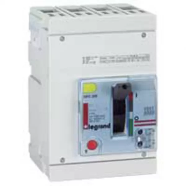 legrand-disjoncteur �lectronique dpx250 pouvoir de coupure 70ka 400v~ - 3p - 160a (025452)