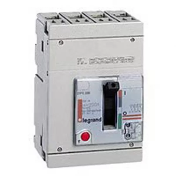 legrand-disjoncteur �lectronique dpx250 pouvoir de coupure 70ka 400v~ - 3p - 40a (025450)