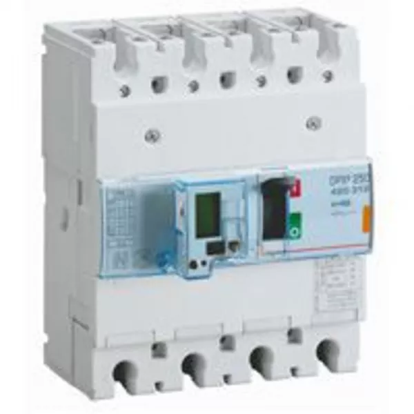 legrand-disjoncteur �lectronique dpx�250 pouvoir de coupure 25ka 400v~ - 4p - 40a (420312)