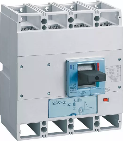 legrand-disjoncteur �lectronique s1 dpx�1600 pouvoir de coupure 36ka 400v~ - 4p - 1600a (422549)