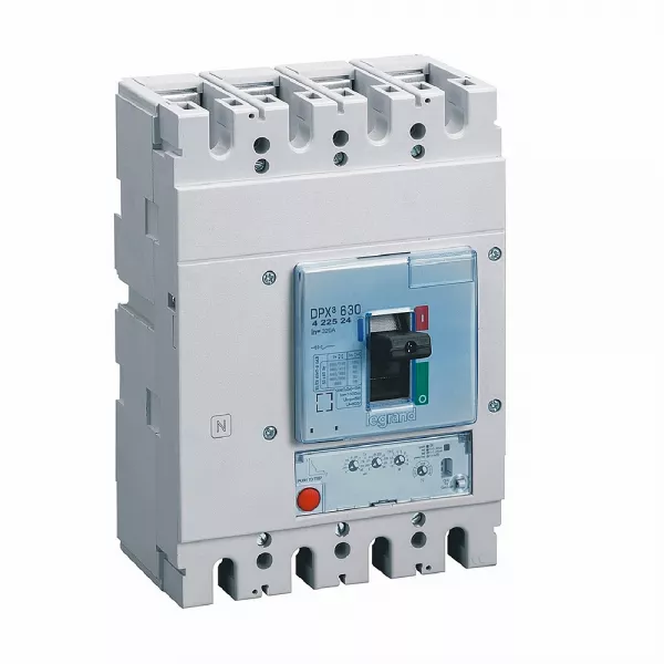 legrand-disjoncteur �lectronique s1 dpx�630 pouvoir de coupure 70ka 400v~ - 4p - 320a (422524)