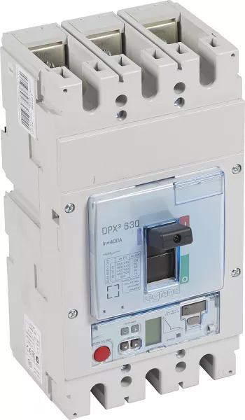 legrand-disjoncteur �lectronique s2 - unit� de mesure dpx�630 icu 100ka 400v~ - 3p 400a (422128)
