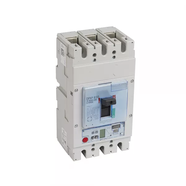 legrand-disjoncteur �lectronique s2 - unit� de mesure dpx�630 icu 36ka 400v~ - 3p 250a (422096)