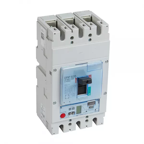 legrand-disjoncteur �lectronique s2 - unit� de mesure dpx�630 icu 36ka 400v~ - 3p 630a (422100)