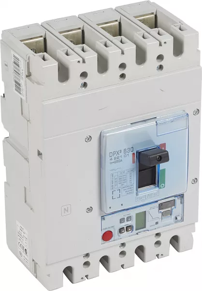 legrand-disjoncteur �lectronique s2 - unit� de mesure dpx�630 icu 36ka 400v~ - 4p 250a (422101)