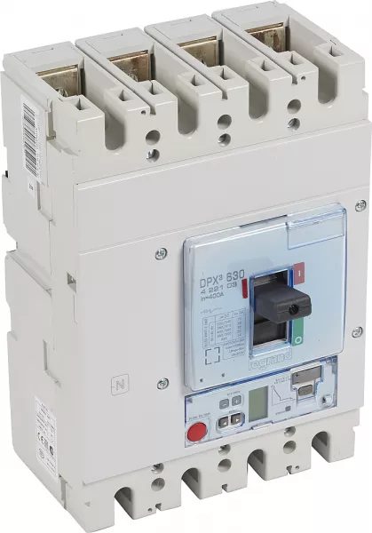 legrand-disjoncteur �lectronique s2 - unit� de mesure dpx�630 icu 36ka 400v~ - 4p 400a (422103)