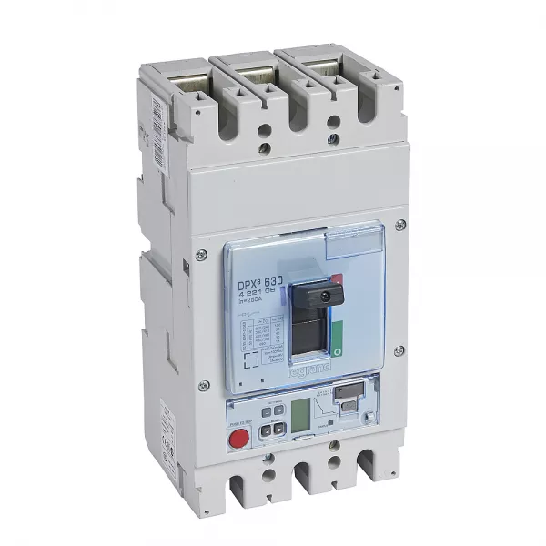 legrand-disjoncteur �lectronique s2 - unit� de mesure dpx�630 icu 50ka 400v~ - 3p 250a (422106)