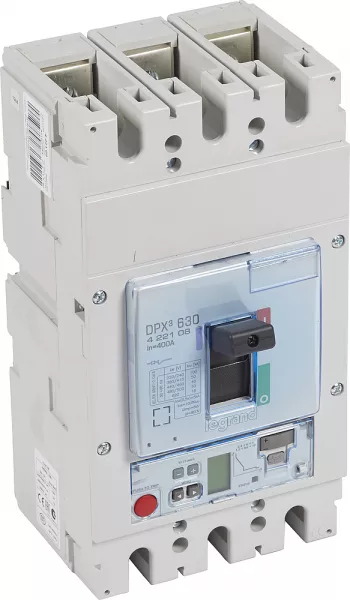 legrand-disjoncteur �lectronique s2 - unit� de mesure dpx�630 icu 50ka 400v~ - 3p 400a (422108)