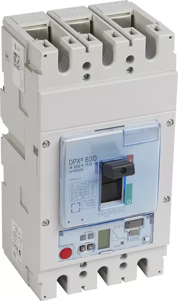 legrand-disjoncteur �lectronique s2 - unit� de mesure dpx�630 icu 50ka 400v~ - 3p 630a (422110)