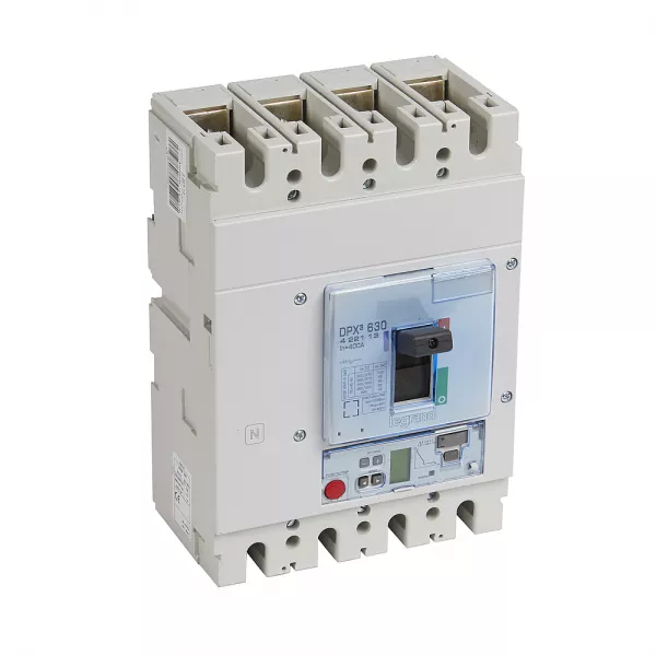legrand-disjoncteur �lectronique s2 - unit� de mesure dpx�630 icu 50ka 400v~ - 4p 400a (422113)
