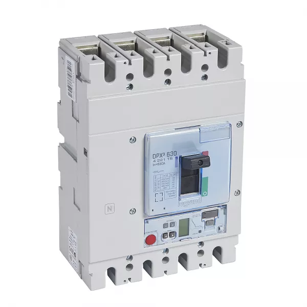 legrand-disjoncteur �lectronique s2 - unit� de mesure dpx�630 icu 50ka 400v~ - 4p 630a (422115)