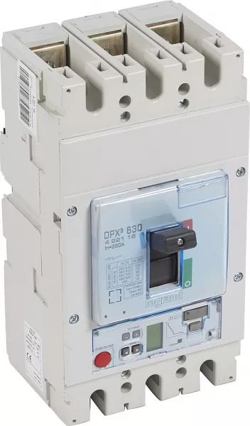 legrand-disjoncteur �lectronique s2 - unit� de mesure dpx�630 icu 70ka 400v~ - 3p 250a (422116)