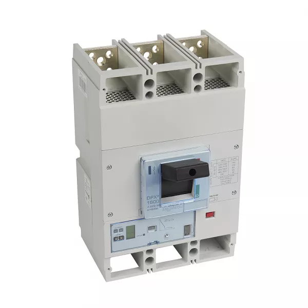 legrand-disjoncteur �lectronique s2 dpx�1600 pouvoir de coupure 100ka 400v~ - 3p - 800a (422336)
