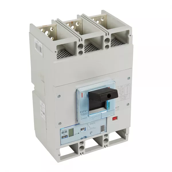 legrand-disjoncteur �lectronique s2 dpx�1600 pouvoir de coupure 36ka 400v~ - 3p - 1000a (422301)